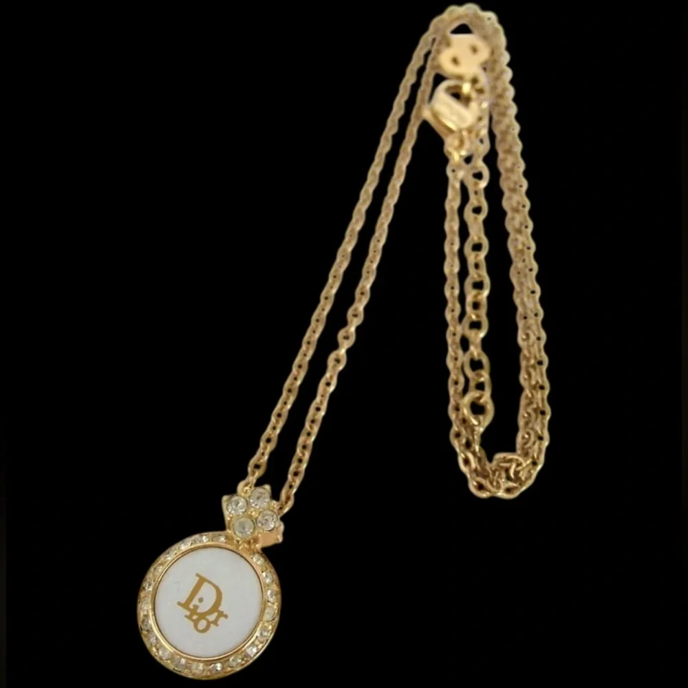 DIOR Signatura Logo Necklace- Germany 🔥 - Picture 8 of 10